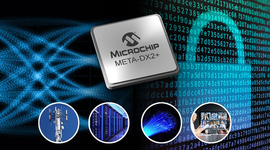 Microchip Unveils Industry’s First Terabit-scale Secure Ethernet PHY Family with Port Aggregation for Enterprise and Cloud Interconnect